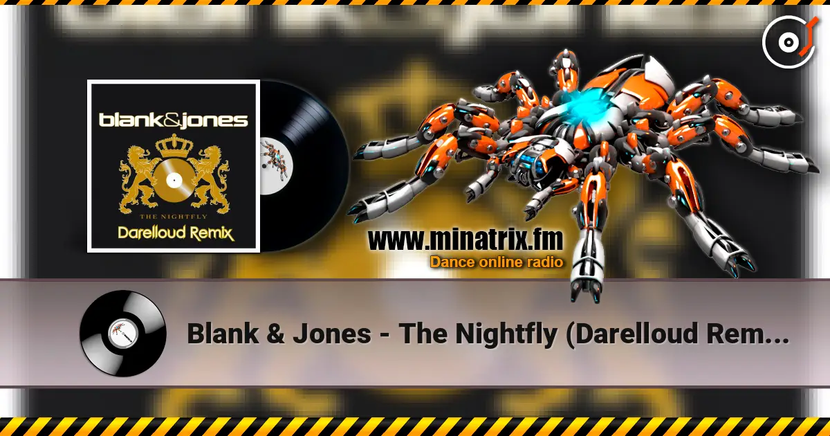 Blank & Jones - The Nightfly (Darelloud Remix) слухати онлайн у високій якості | Minatrix.FM