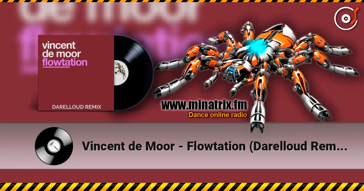 Vincent de Moor - Flowtation (Darelloud Remix) слухати онлайн у високій якості | Minatrix.FM