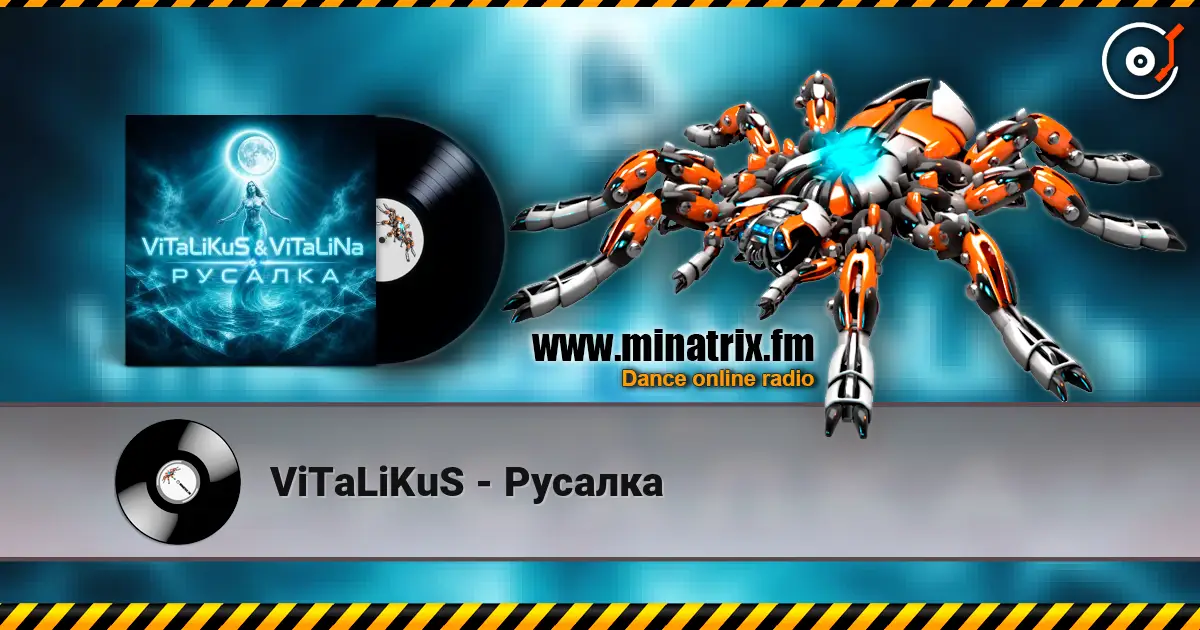 ViTaLiKuS - Русалка listen online in high quality | Minatrix.FM