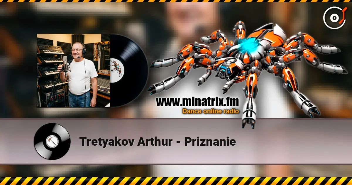 Tretyakov Arthur - Priznanie слухати онлайн у високій якості | Minatrix.FM
