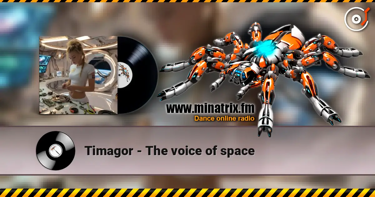 Timagor - The voice of space слухати онлайн у високій якості | Minatrix.FM