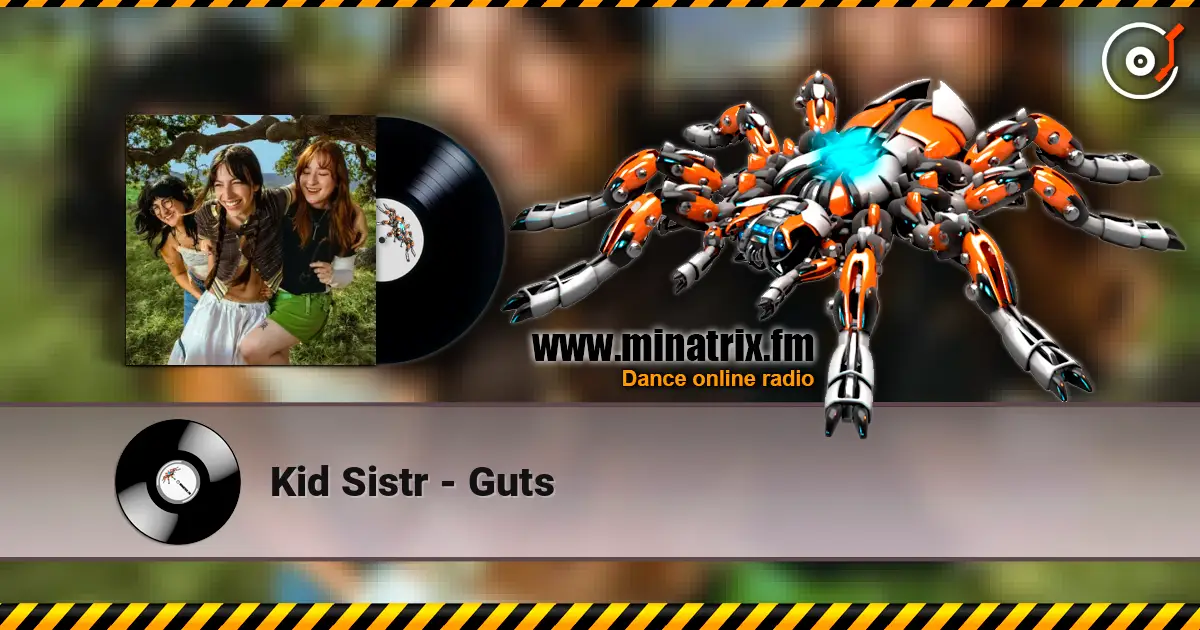 Kid Sistr - Guts слухати онлайн у високій якості | Minatrix.FM