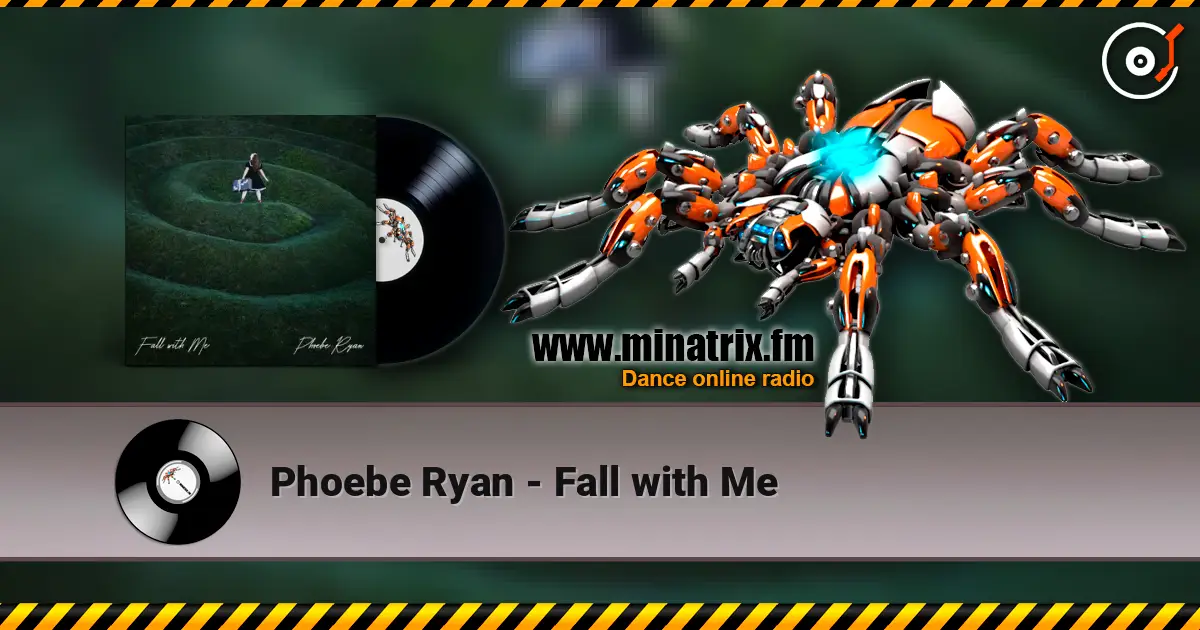 Phoebe Ryan - Fall with Me слухати онлайн у високій якості | Minatrix.FM