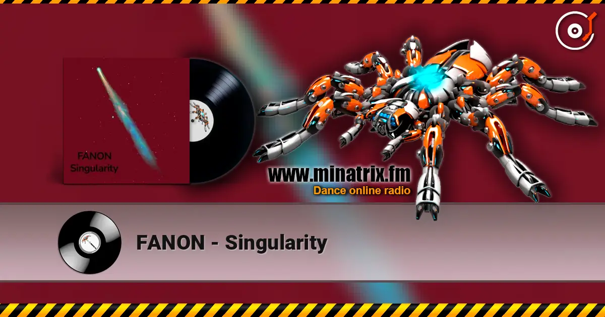 FANON - Singularity слухати онлайн у високій якості | Minatrix.FM