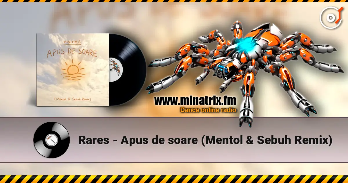 Rares - Apus de soare (Mentol & Sebuh Remix) слухати онлайн у високій якості | Minatrix.FM
