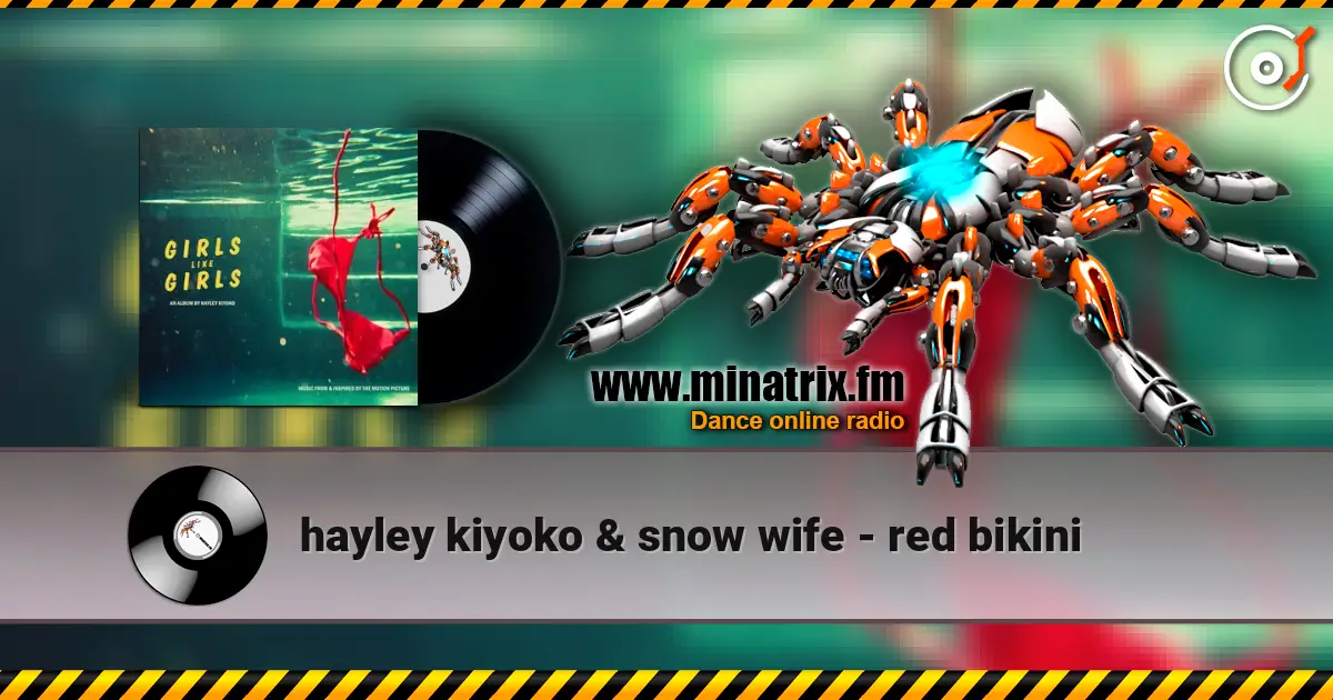 hayley kiyoko & snow wife - red bikini слухати онлайн у високій якості | Minatrix.FM