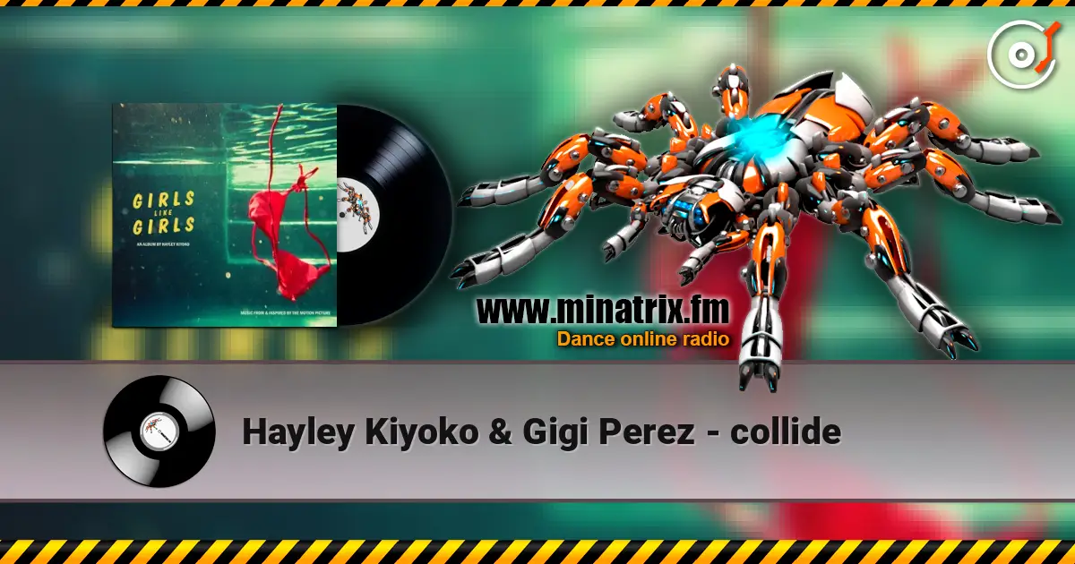 Hayley Kiyoko & Gigi Perez - collide слухати онлайн у високій якості | Minatrix.FM