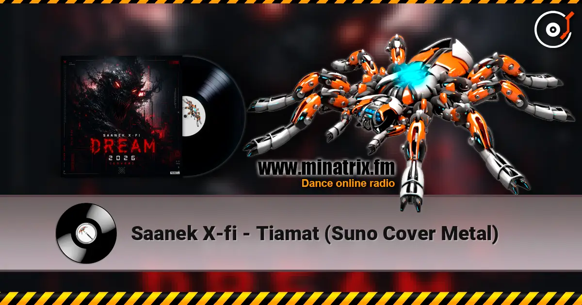 Saanek X-fi - Tiamat (Suno Cover Metal) слухати онлайн у високій якості | Minatrix.FM