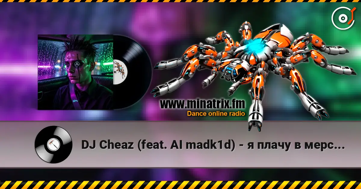 DJ Cheaz (feat. AI madk1d) - я плачу в мерседесе слухати онлайн у високій якості | Minatrix.FM