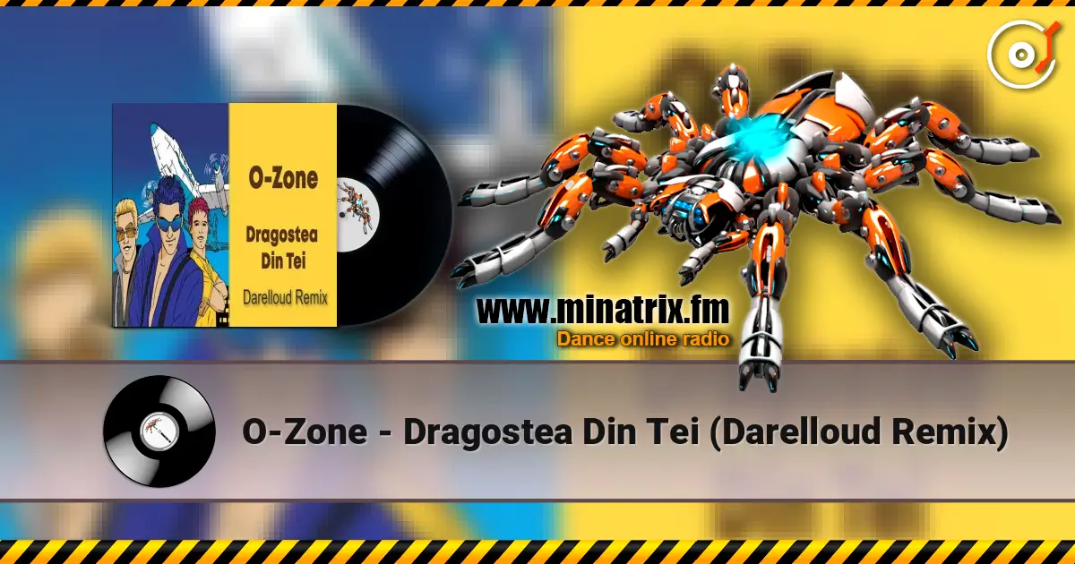 O-Zone - Dragostea Din Tei (Darelloud Remix) слухати онлайн у високій якості | Minatrix.FM