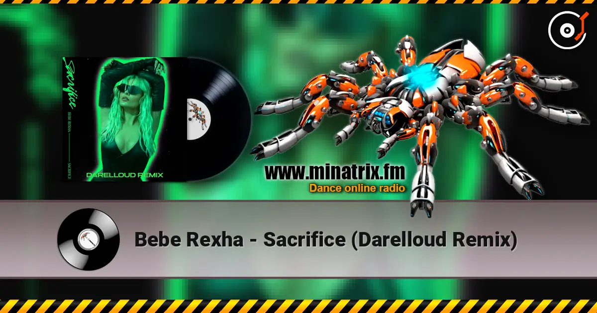 Bebe Rexha - Sacrifice (Darelloud Remix) слухати онлайн у високій якості | Minatrix.FM