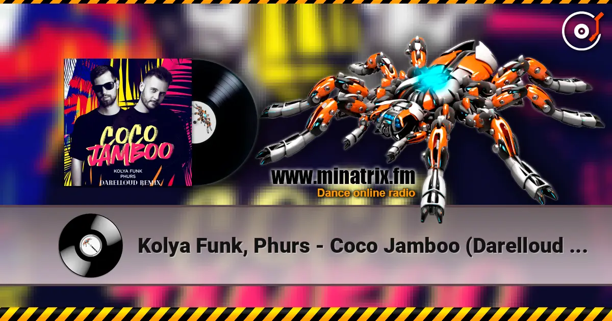 Kolya Funk, Phurs - Coco Jamboo (Darelloud Remix) listen online in high quality | Minatrix.FM