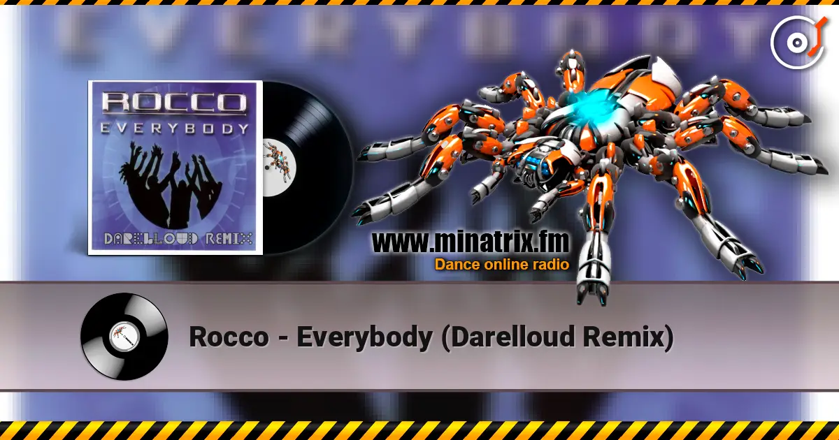 Rocco - Everybody (Darelloud Remix) слухати онлайн у високій якості | Minatrix.FM