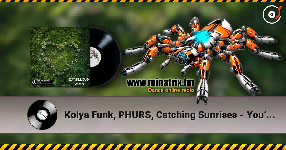 Kolya Funk, PHURS, Catching Sunrises - You’re My Heart, You’re My Soul (Darelloud Remix) listen online in high quality | Minatrix.FM