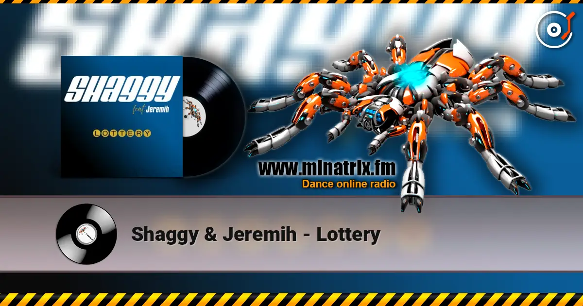Shaggy & Jeremih - Lottery слухати онлайн у високій якості | Minatrix.FM