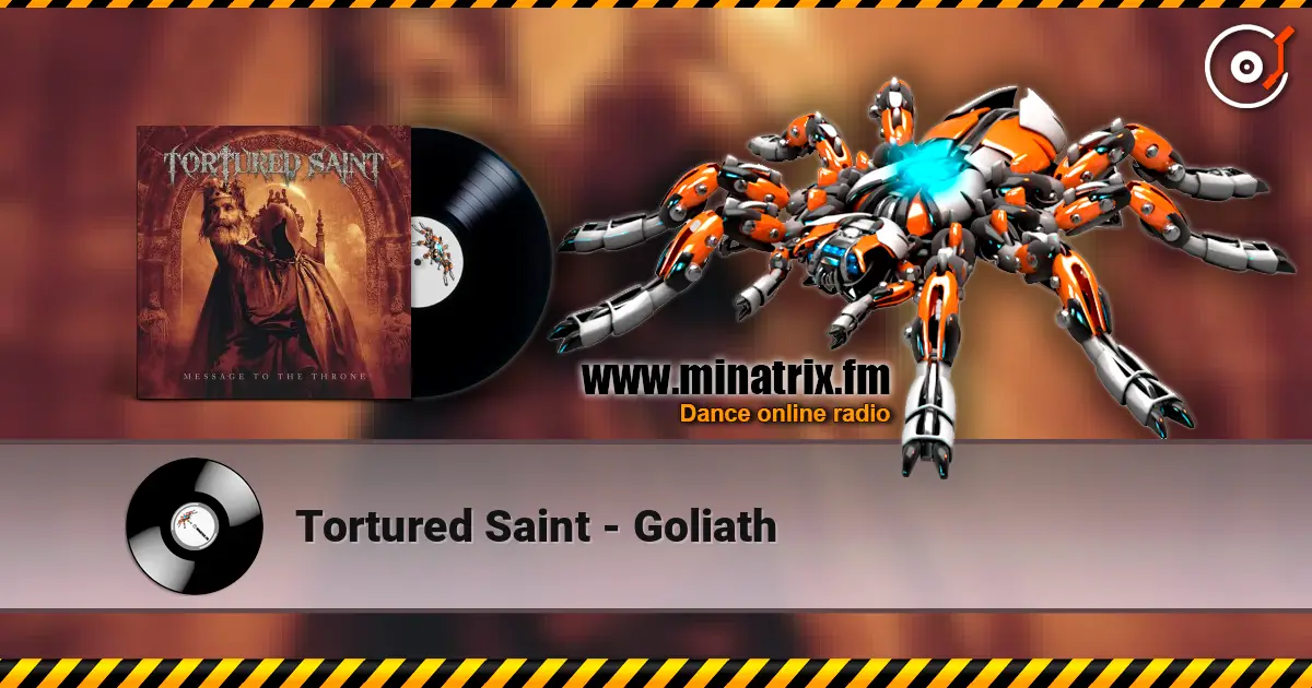 Tortured Saint - Goliath listen online in high quality | Minatrix.FM