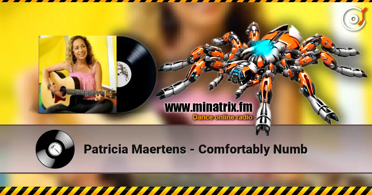 Patricia Maertens - Comfortably Numb listen online in high quality | Minatrix.FM