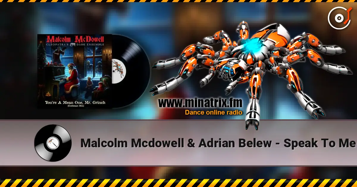 Malcolm Mcdowell & Adrian Belew - Speak To Me listen online in high quality | Minatrix.FM
