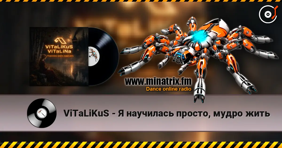 ViTaLiKuS - Я научилась просто, мудро жить listen online in high quality | Minatrix.FM