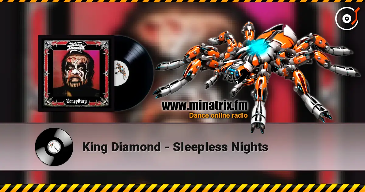 King Diamond - Sleepless Nights listen online in high quality | Minatrix.FM