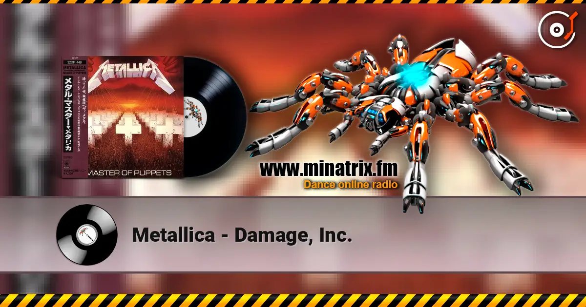 Metallica - Damage, Inc. listen online in high quality | Minatrix.FM