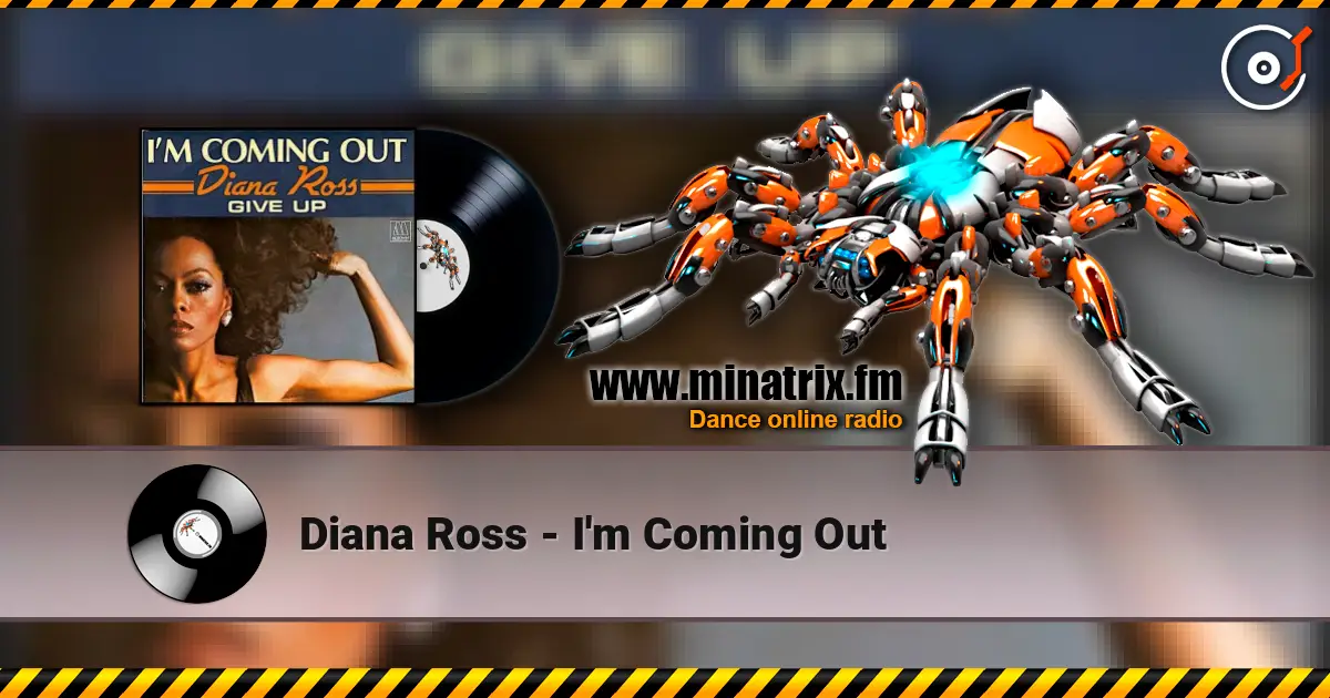Diana Ross - I'm Coming Out listen online in high quality | Minatrix.FM