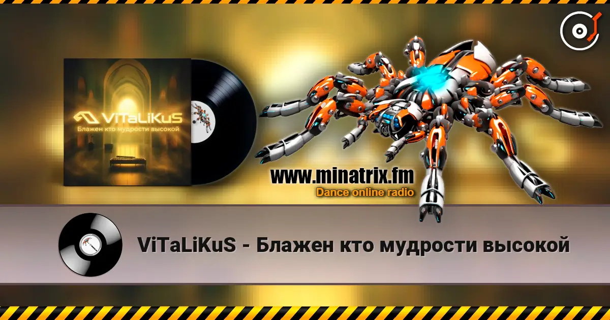 ViTaLiKuS - Блажен кто мудрости высокой listen online in high quality | Minatrix.FM
