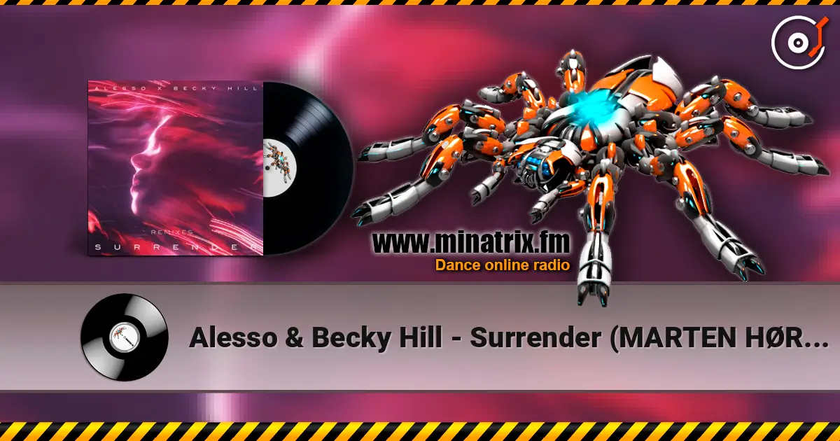 Alesso & Becky Hill - Surrender (MARTEN HØRGER Remix) listen online in high quality | Minatrix.FM