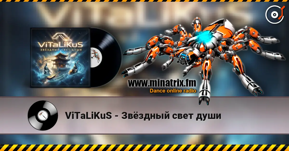 ViTaLiKuS - Звёздный свет души listen online in high quality | Minatrix.FM