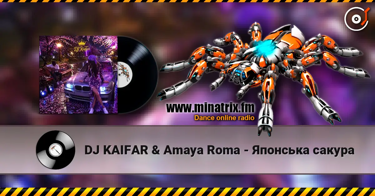 DJ KAIFAR & Amaya Roma - Японська сакура listen online in high quality | Minatrix.FM