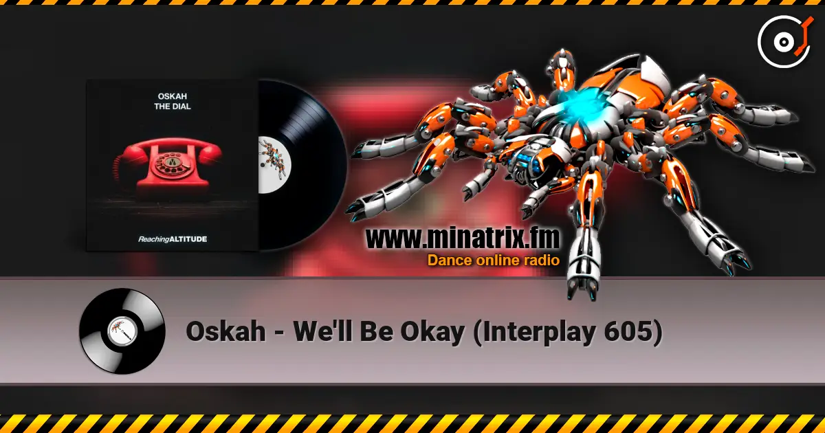 Oskah - We'll Be Okay (Interplay 605) listen online in high quality | Minatrix.FM