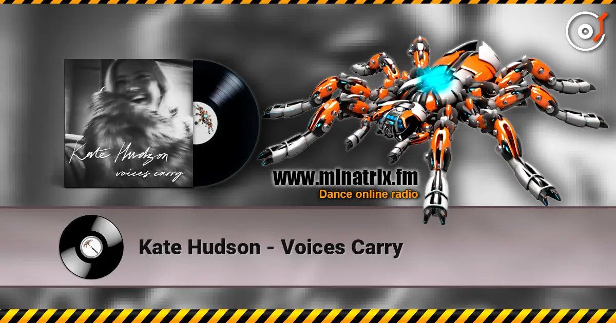 Kate Hudson - Voices Carry listen online in high quality | Minatrix.FM