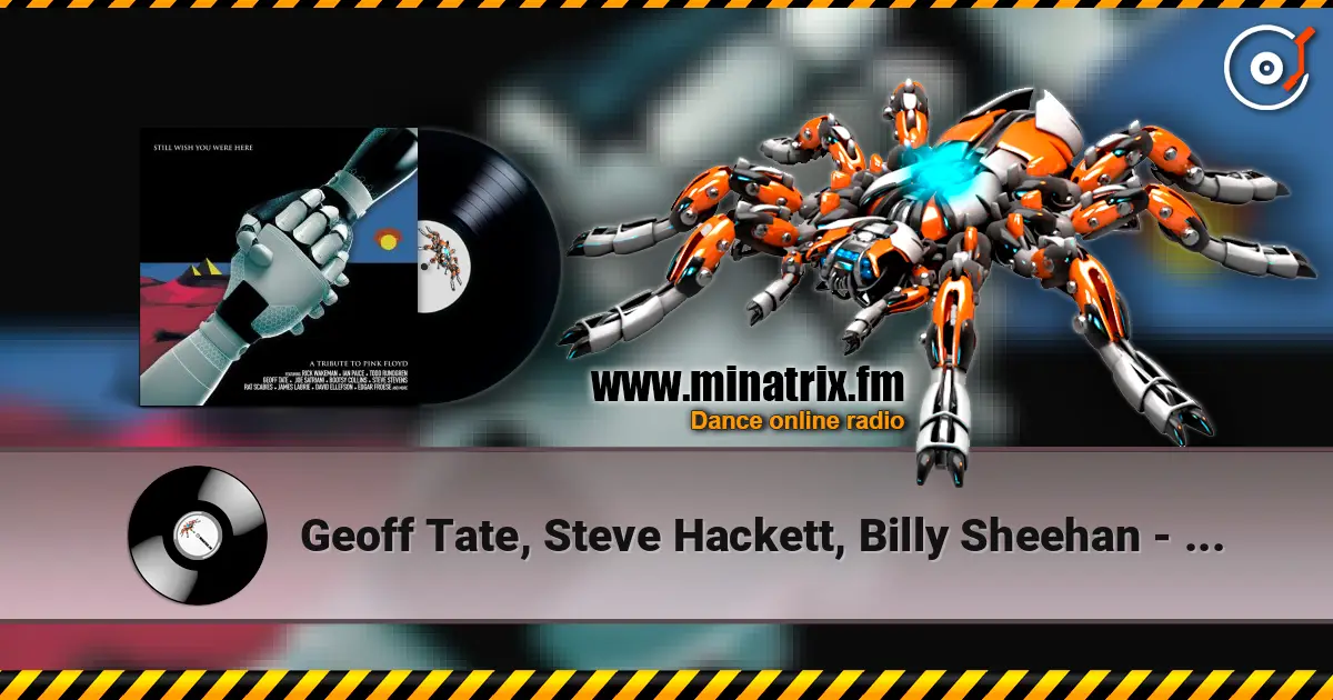 Geoff Tate, Steve Hackett, Billy Sheehan - Shine on You Crazy Diamond (Parts 1-5) listen online in high quality | Minatrix.FM