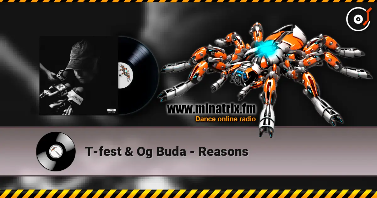 T-fest & Og Buda - Reasons listen online in high quality | Minatrix.FM