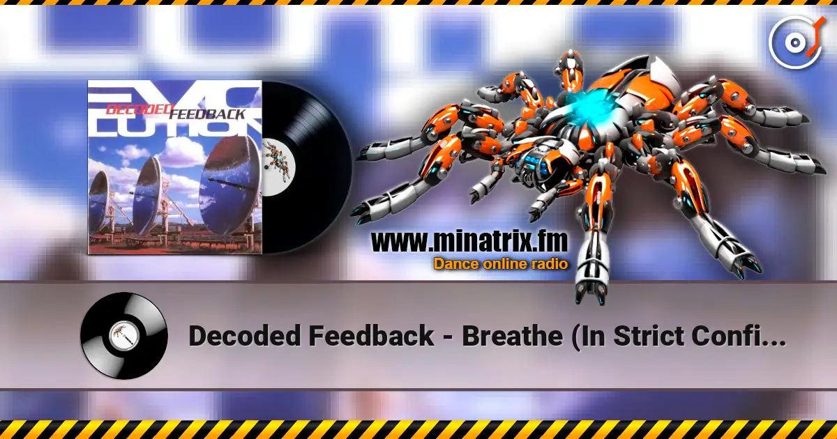Decoded Feedback - Breathe (In Strict Confidence Remix) listen online in high quality | Minatrix.FM
