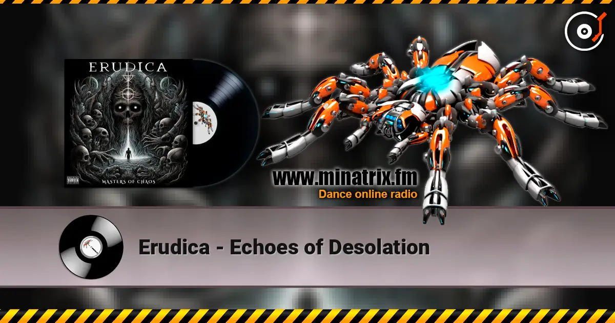 Erudica - Echoes of Desolation listen online in high quality | Minatrix.FM