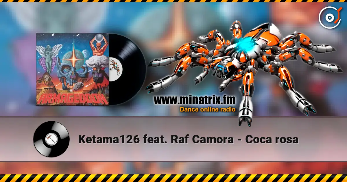 Ketama126 feat. Raf Camora - Coca rosa listen online in high quality | Minatrix.FM