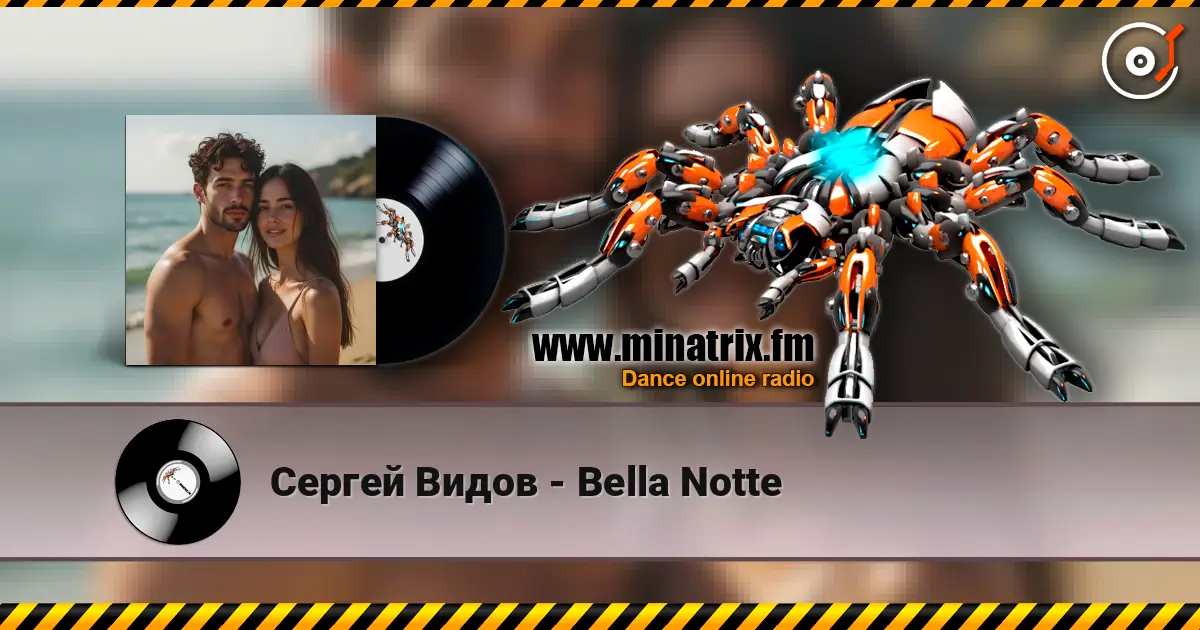 Сергей Видов - Bella Notte listen online in high quality | Minatrix.FM