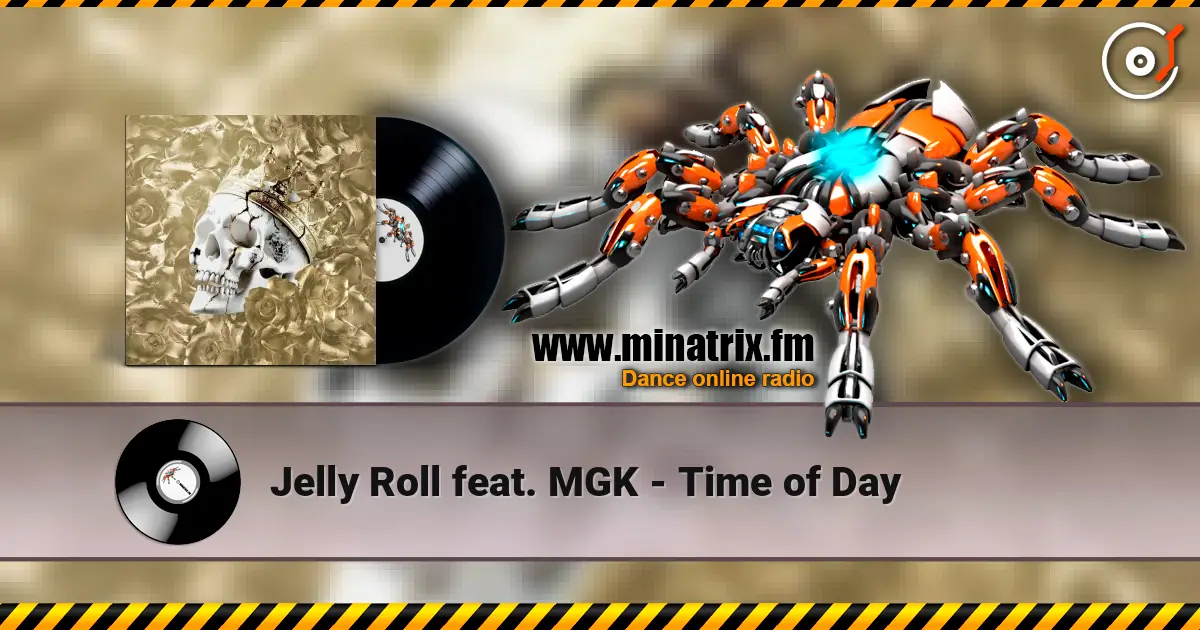 Jelly Roll feat. MGK - Time of Day listen online in high quality | Minatrix.FM