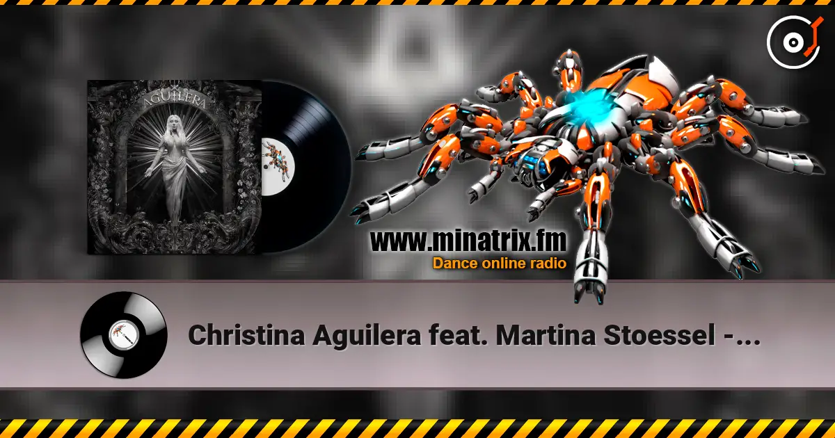 Christina Aguilera feat. Martina Stoessel - Suéltame listen online in high quality | Minatrix.FM