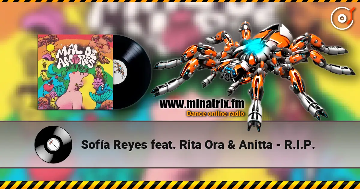 Sofía Reyes feat. Rita Ora & Anitta - R.I.P. listen online in high quality | Minatrix.FM