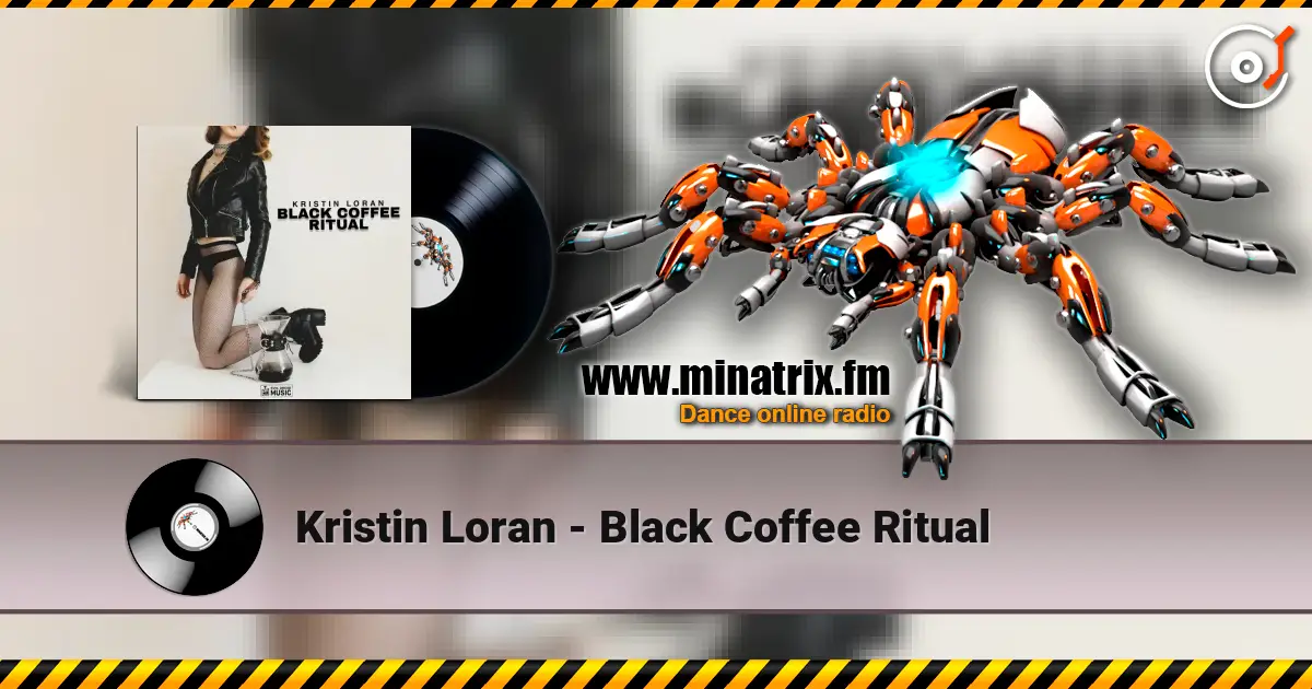 Kristin Loran - Black Coffee Ritual listen online in high quality | Minatrix.FM