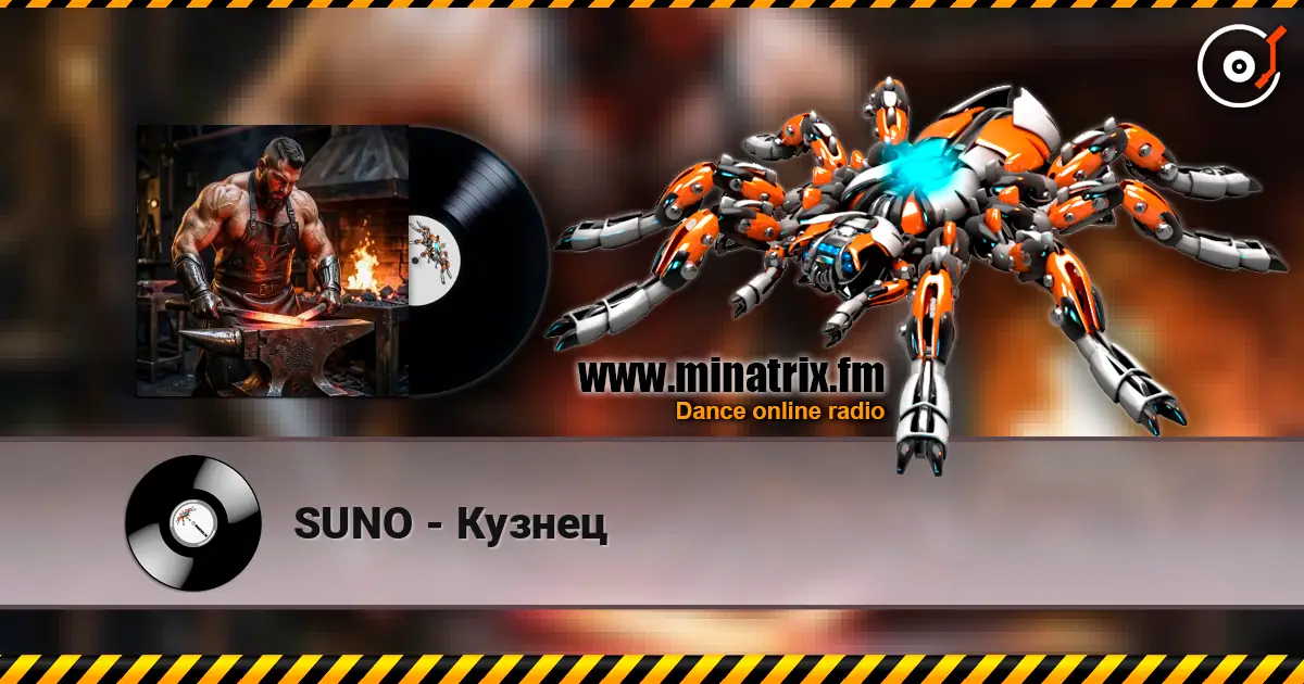 SUNO - Кузнец listen online in high quality | Minatrix.FM