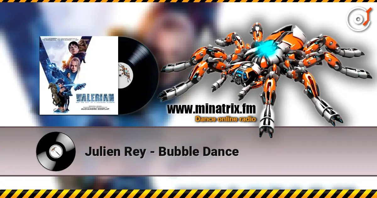 Julien Rey - Bubble Dance listen online in high quality | Minatrix.FM