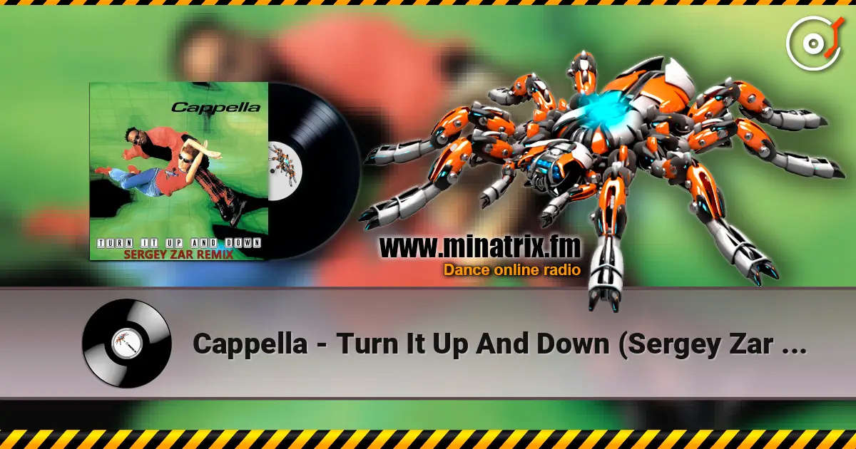 Cappella - Turn It Up And Down (Sergey Zar Extended Remix) listen online in high quality | Minatrix.FM