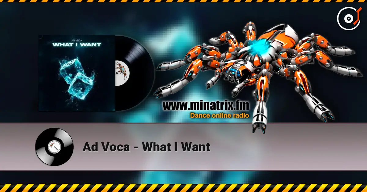 Ad Voca - What I Want listen online in high quality | Minatrix.FM