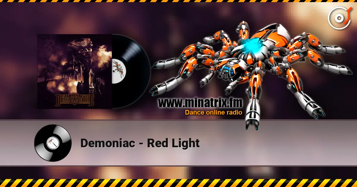 Demoniac - Red Light listen online in high quality | Minatrix.FM