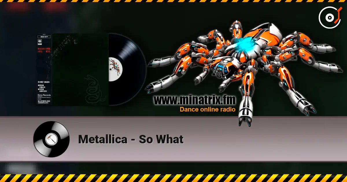 Metallica - So What listen online in high quality | Minatrix.FM