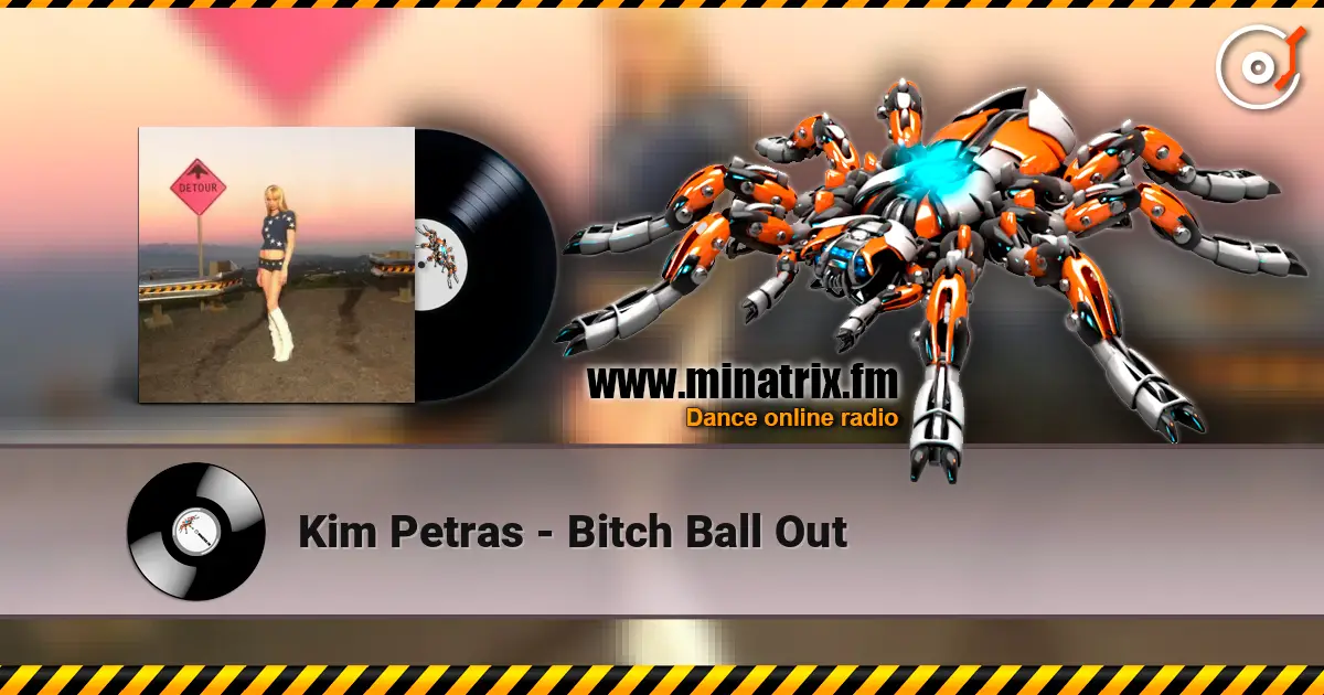 Kim Petras - Bitch Ball Out listen online in high quality | Minatrix.FM