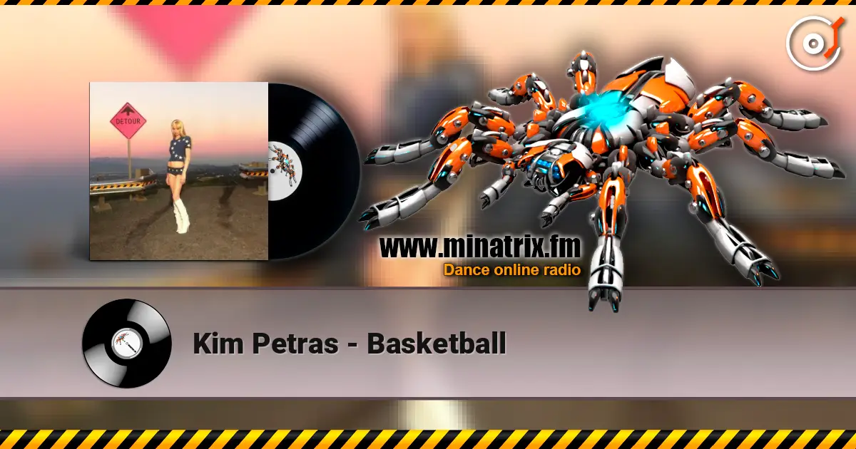 Kim Petras - Basketball listen online in high quality | Minatrix.FM